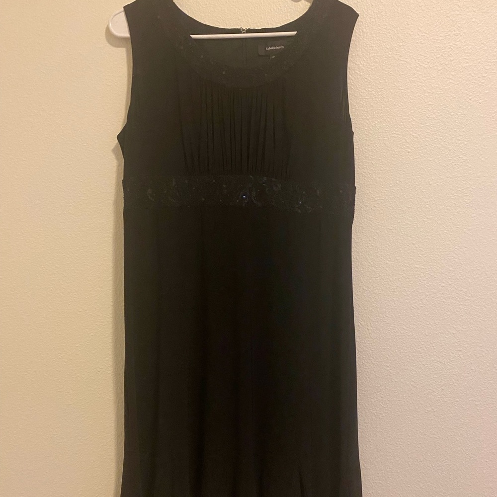 Black dress